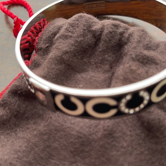 Coach bangle bracelet - Picture 2 of 3